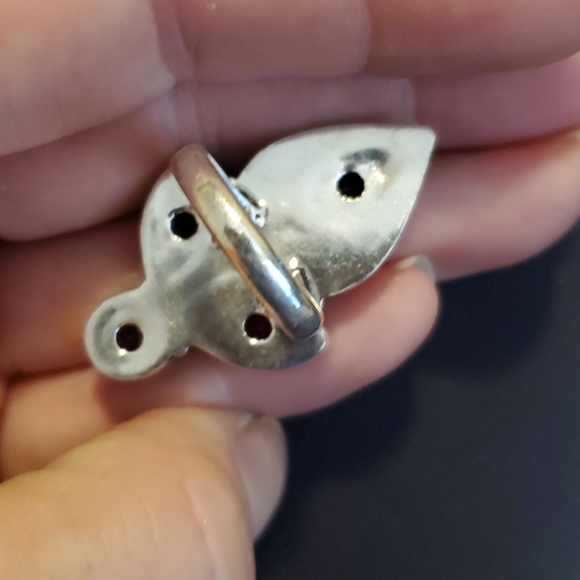 New Amethyst 925 Silver Ring. - Picture 15 of 15